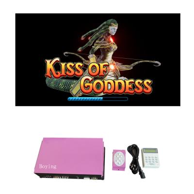 China GODDESS Fishing Table Game Game Machine Metal+acrylic+plastic Fish Hunter KISS with Fish Game Bill Acceptor Host Kit for sale