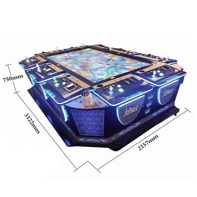 China Casino Multi Fish Game Table Fish Hunter 85' Fishing Table Game Machine BW-FG-002 for sale