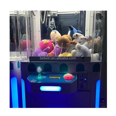 China High Quality Metal+acrylic+plastic Claw Game Machine Game Coin Operated Plush Toys For Claw Game Machine for sale