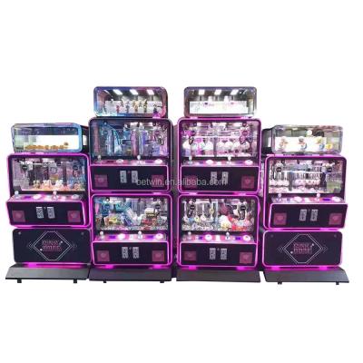 China Luxury Metal+acrylic+plastic Electronic Easy Operated Claw Big Factory Claw Crane Machine For Sale for sale