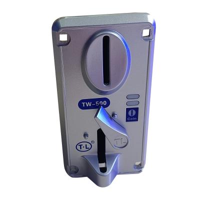 China Win 100F Money CPU Coin Selector Fishing Games Coin Acceptor Multi Coin Acceptor for sale