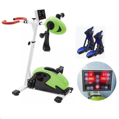 China Running Hemiplegia Physiotherapy Equipment Arm And Cardio Leg Motorized Pedal Rehabilitation Exercise Training Electric Bike For Disabled for sale