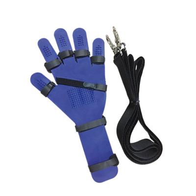 China High Quality Rotect Wrist Splint and Separate Finger Hand Wrist Splint Support Brace for Orthopedic Wrist Pain Hemiplegia Stroke Five-finger Training with Trap for sale