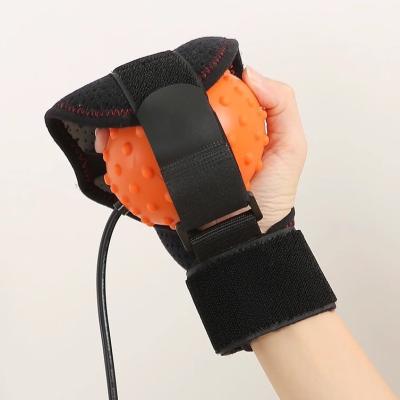 China Stroke Electric Hemiplegia Machine Training Recovery Equipment Rehabilitation Ball Massage Hand Wrist Finger Patient Test Program 21*11*11CM for sale