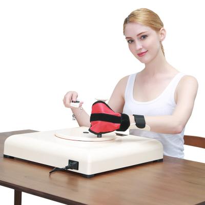 China Physiotherapy Electric Remote Control Equipment Hand Function Rehabilitation Medical Hand Arm Exerciser Device Without Stand 58.5*58.5*16CM for sale