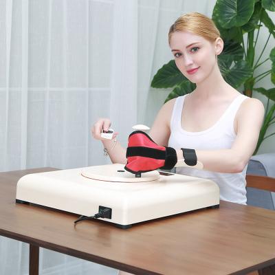 China Hand Rehabilitation Exercise Devices Active Electric Medical Upper Limbs Trainer and Passive Exerciser Without Stand 58.5*58.5*16CM for sale