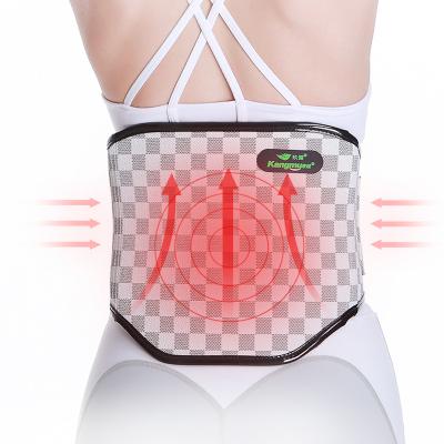 China Inflatable Support Electric Heating Air Traction Lumbar Belt Against Waist Uncomfortable Back Pain Support Medical Waist Brace for sale