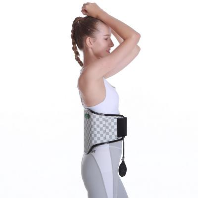 China Spinal Lumbar Lower Back Brace Medical Belt Lumbar Lumbar Lower Back Brace Pain Relief Air Pain Relief Brace Support Waist Lumbar Support for sale