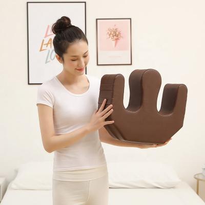 China Elder Body Device Leg-Lift Bed Pillow Nursing Function Patient Rotation Pillow Turn Wedge Foot Anti-Decubitus Pillow 47*13.5*41cm for sale