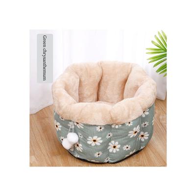 China Stocked Delicate Round Autumn And Winter Kennels For Direct Selling Supply Large Wholesale Establishments for sale