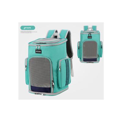 China Stocked Quality Assured Pet Backpack Waterproof Breathable And Sustainable Pet Backpack for sale