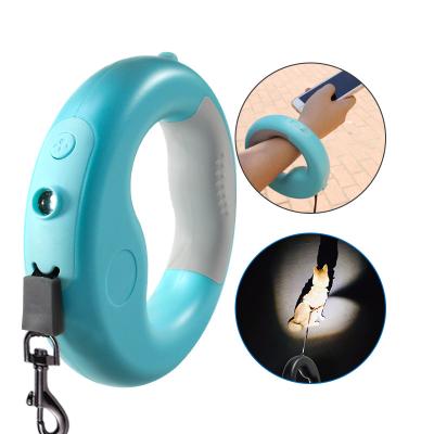 China Portable Dog Cat Outdoor Camping Pet Collar Viable High Quality Luminous Safety Pet Collar for sale