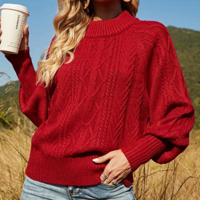 China Women's breathable clothing 2021 autumn fashion design high quality pullover soft women's sweaters for sale