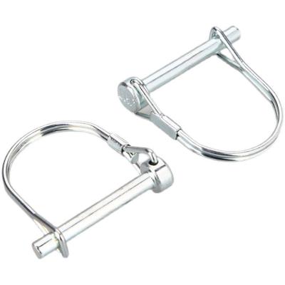 China Healthcare Pull ring double ball ball lock pin stainless steel quick release pin D-pin for sale