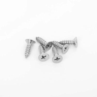 China Self tapping screws GB846 stainless steel 304 cross point micro electronic mobile phone laptop remote control micro screws for sale