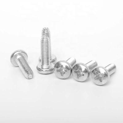 China Pan DIN7500 cross round head high strength hardening drywall screw Tapping Screws for sale