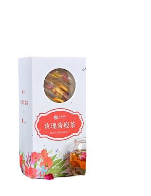 China Hot Selling High Quality Healthy Tea Bag Slimming Lotus Leaf Slimming Tea Rose Lotus Leaf Tea for sale