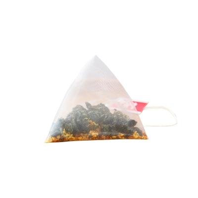 China New Arrival Scented Tea Tea Bags , Wellness Traditional Handmade Osmanthus Flavored Oolong Tea Bag for sale