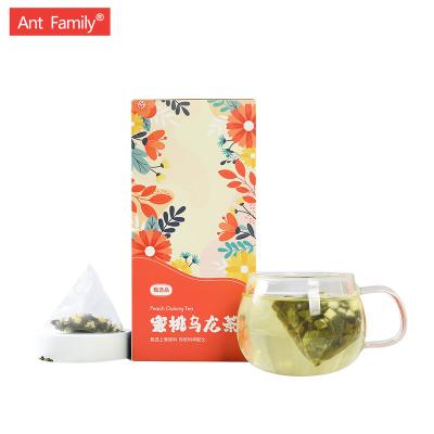 China Famous Organic Tea Bag Peach Oolong Fruit Tea Bags With OEM Service for sale