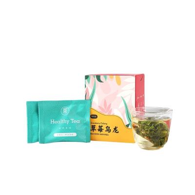 China Tea Drinks High Quality Top Grade Private Label Fruit Oolong Tea Strawberry Oolong Tea for sale