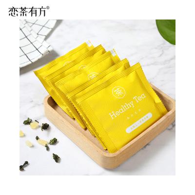 China Tea Drinks Manufacturer Cheap Price Chinese Oolong Flower Tea Sale Pineapple Oolong Tea for sale