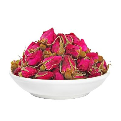 China Make Rose Bud Flower Tea Herbal Custom Beauty Dry Sauce Private Label Rose Petals Tea For Skin for sale