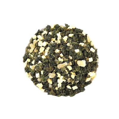 China Best Detox Beauty Free Sample Chinese Oolong Peach Blended Slimming Tea Fruit Tea Bubble Tea Ingredients for sale