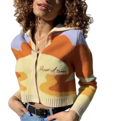 China Spring Ladies Full Anti-wrinkle China Sweaters Knit Wear Autumn Winter Women Knitted Cashmere Sweater for sale