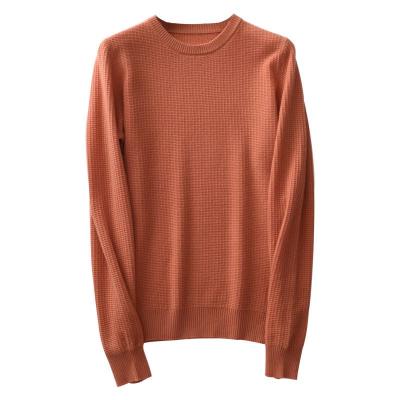 China Japan Basic Regular Soft Simple Korean Style Anti-Wrinkle Long Sleeve Anti-Wrinkle Winter Men's Round Neck Sweater Male Sweater Knitwear for sale