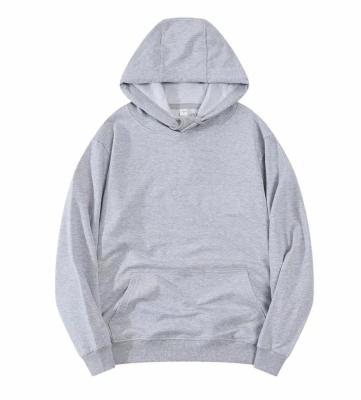 China Autumn High Quality Men's Winter Anti-wrinkle Hoodie Simple Cheap Simple Oversized Custom Logo Cotton Sweater for sale