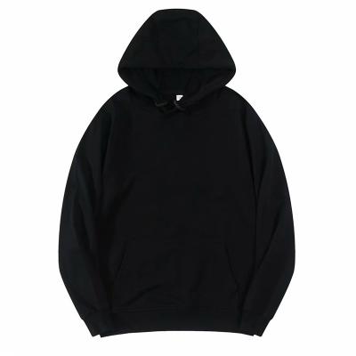 China Fashion Customizable High Quality Anti-wrinkle Blank Soft Loose Thick Hoodie for sale