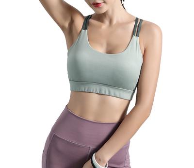 China Wholesale Price Strap Breathable Cheap Sports Invest Lift Up Bra Invisible Women Keep Fit Clothing for sale