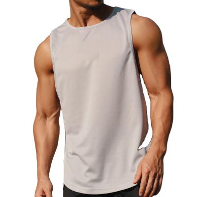 China OriginalWholesale Men's Sweated Home Men's Body Shaper Mesh Vest White QUICK DRY for sale