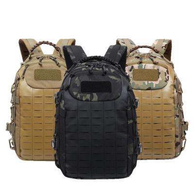 China New Style Tactical Backpack Laptop Large Compartment Anti Theft Camouflage Increase Backpacks For Men for sale