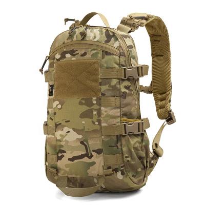 China Small Best MOQ Anti-theft Trekking Increasing Bag Molle Army Assault Pack Military Tactical Backpack With Laptop Compartment for sale