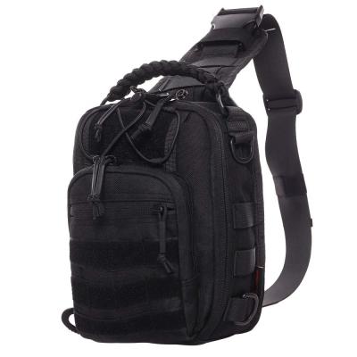 China 2021 Hot Selling Anti-theft Small Tactical Shoulder Bag Chest Bag Messenger Bags Men for sale