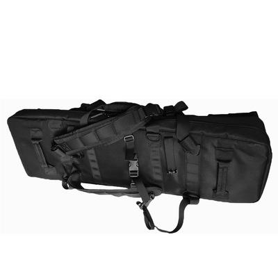 China Outdoor Nylon Military Shooting Hunting Tactical Backpack Anti-theft Rifle Bag Gun Carry Case 81/94/114cm Shotgun for sale