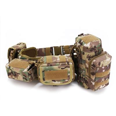 China Factory direct sale anti-theft military tactical bag Fanny Pack Riding Hiking Waist for sale