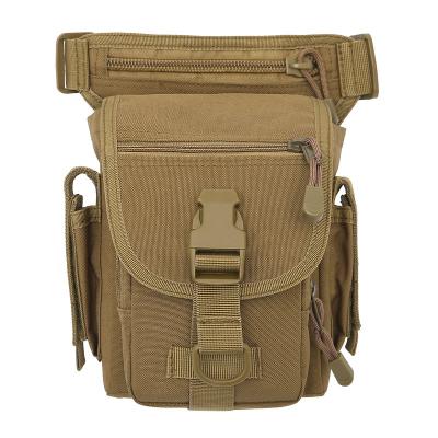 China MOQ Small Anti-theft Tactical Camouflage Hidden Carry Thigh Belt Bag Motorcycle Leg Bag With Phone Pocket for sale