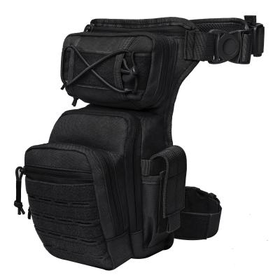 China 2021 hot sale anti-theft legbag waist pouch military tactical leg bag for mountain bike mobile phone for sale