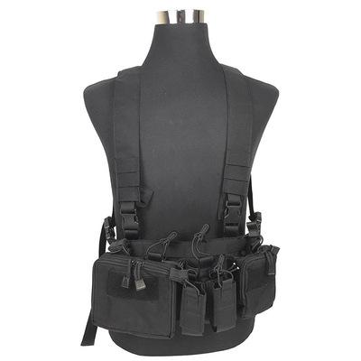 China Lancer 600D Airsoft Comfortable Tactical Carrier Rig Airsoft Molle Plate Carrier for sale