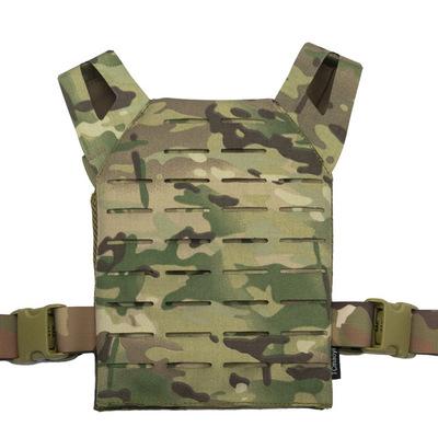 China Custom Cheap Custom Made Mesh Tactical Utility Vest Army Soft Air Force Police Vest For Kids for sale