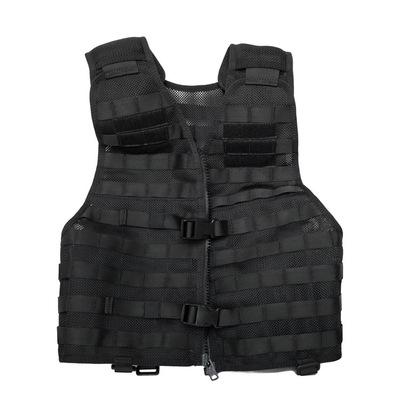 China Factory Promotion Tactical Vest Men's Molle Vest Lightweight Nylon Tactical Military Military Combat Shooting Vest for sale