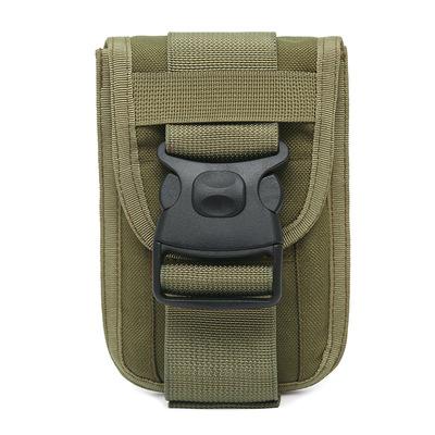 China Small Size Multicam Outdoor Military Waterproof Mobile Phone Purse Hot Anti-theft Tactical Bag Purse for sale