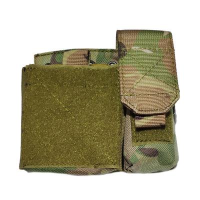 China Molle Admin Nylon Tactical Panel Molle 600D Color CP Pistol Magazine Pouch On Promotion for sale