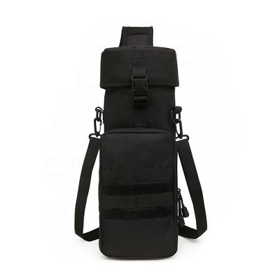 China Factory wholesale black package anti-theft hydration military water carrier backpack to increase recycling for sale