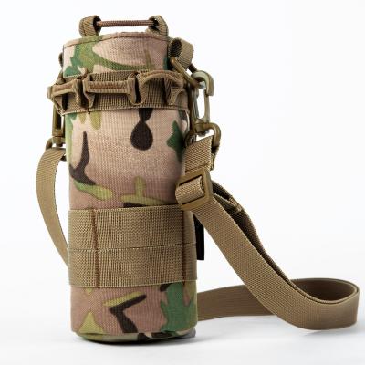 China Newest Anti-theft Waterproof Nylon Increasing Sports Water Bottle Sling Pack Shoulder Cycling Military Cross - Body Bag For Men for sale