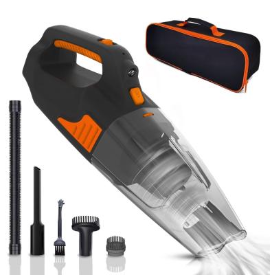 China Car Cleaner Tools Car Vacuum Cleaner and Home Car Dual Use High Power Inside Handheld Cordless Charging Portable Car Vacuum Cleaner for sale