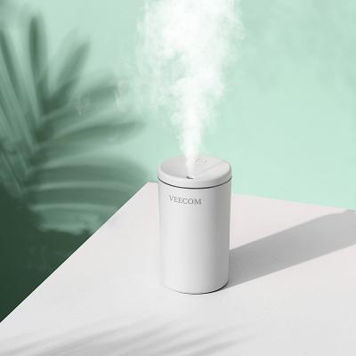 China Wholesale Comfortable Aroma Sensation H2o 300ml Mini Car Portable Humidifier Diffuser Ultrasonic Air Humidifier for sale