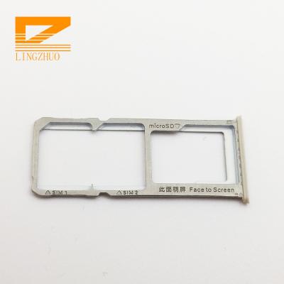 China Part for electronic component Sim Card Tray MIM Parts sim card metal injection molding for sale